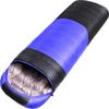 Autumn/Winter Thickened White Duck Down Sleeping Bag for Outdoor Camping - Envelope Style for Adults