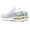 Asics Gel Nimbus 24 Weiß Reinsilber Damen Sneaker 1012B201-100