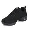 Dance Shoes Mesh Summer New Soft-soled Jazz Shoes Women's Square Dance Shoes Modern Sailor Dance Dance Shoes