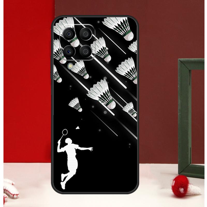 

Badminton Sport Case For Samsung Galaxy M31 M11 M21 M14 M34 M54 M12 M32 M52 M15 M13 M16 M36 M56 M53 M35 M55 Samsung M11