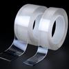 1 Roll 300CM Nanometer Tape Waterproof Double Sided Heavy Duty Strong Adhesive Tape Removable Traceless Multipurpose Clear Mounting Tape