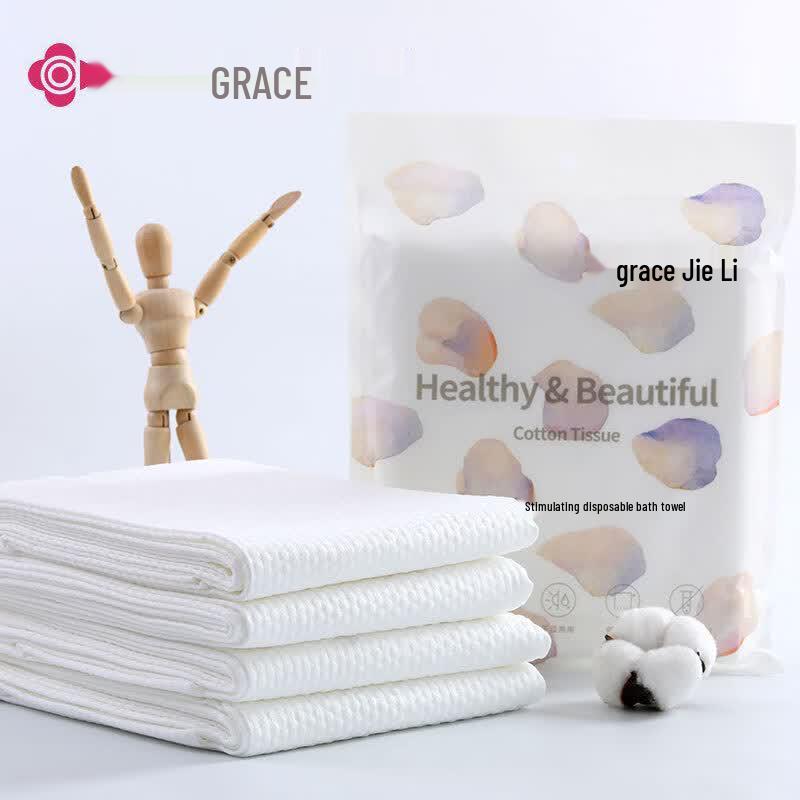 Grace Disposable Travel Bath Towel