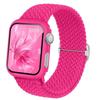 Elastic Woven Nylon Strap for Apple Watch Series 4-10 & Ultra 2 