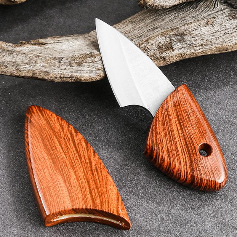 

Нож для разделки мяса из нержавеющей стали, мини-кухонные ножи, карманный нож, походный нож, портативный нож для рыбалки и отдыха на природе