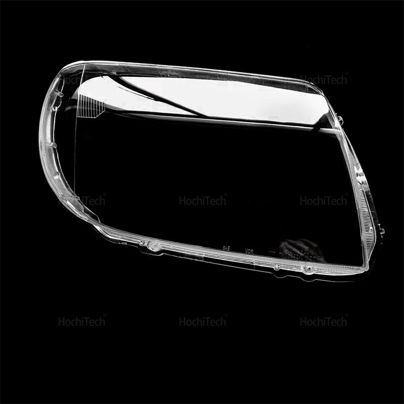 1 Pair Front Headlight Lens Cover For Toyota 4Runner 2003 2004 Clear Car Headlamp Cover Transparent Lampshade Lamp Hood Shell