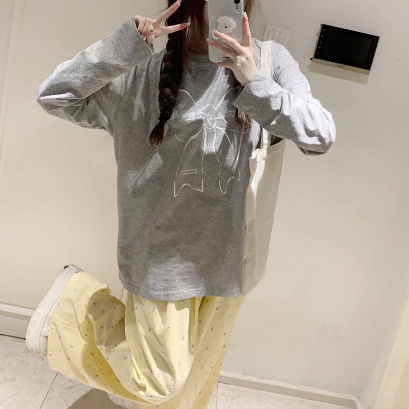 Women's 2024 Polka Dot High Waist Wide Leg Pants - Casual Summer Ice Silk