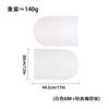 Nordic light luxury PVC leather placemat Western food mat Thermal insulation mat Anti-oil mat Bowl mat Coaster plaid Anti-scalding mat