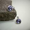 Silver Earrings with Cubic Zirkonia (2177241)