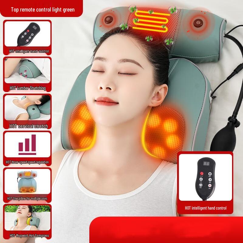 WEZHO Cervical Neck Massager Pillow