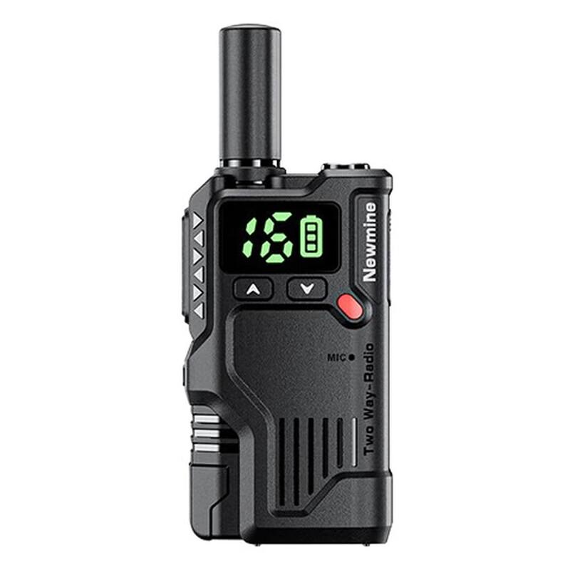 

Newmine E23i Compact Handheld Walkie-Talkie (CN version)