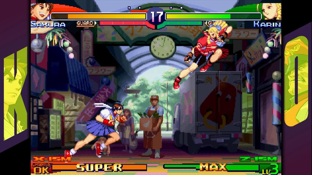 Capcom Fighting Collection 2 -Switch