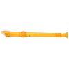 8‑Hole Clarinet ABS Transparent with Cleaning Rod Portable Treble Wind InstrumentOrange