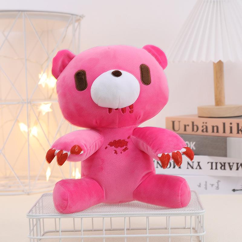First-Class 25Cm Gloomy High-Standard Bear First-Class Plush First-Class Toy Superior-Grade Bloodthirsty First-Class Pink First-Class