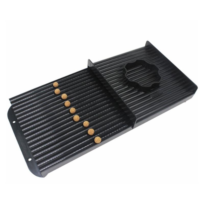 8mm-20mm Baits Rolling Plate Fishing Accessory Baits Roller Long Base Baits Roll Board Fishing Rolling Table Baitmaker