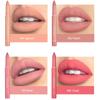 Es ist nicht leicht zu verblassen und an der Tasse zu kleben. Lippenstiftstift Matt Lipliner