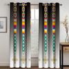 Moderní barokní boho Saba Erhiopia doprava zdarma okenní závěs do obývacího pokoje, dětské ložnice, koupelny, kuchyně, ke dveřím, domácí dekorace 2ks