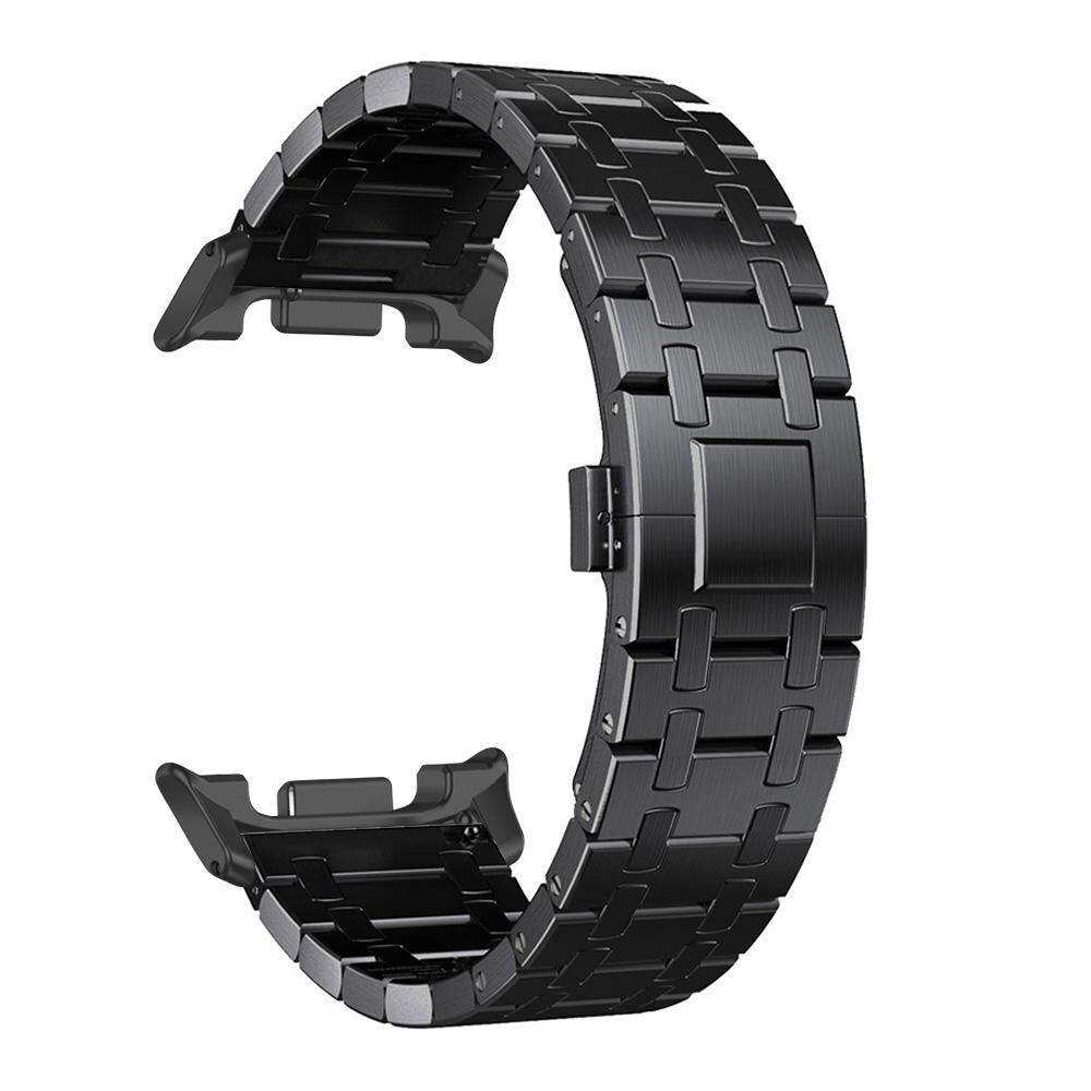 Luxus Metallarmband für Samsung Galaxy Watch 8 Classic 8 44mm Edelstahl Lückenloses Armband für Watch 8 40mm Herren Armband Uhrenarmband