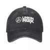 Gorras de Béisbol Linkins Meteora Minutes To Midnight para Hombres y Mujeres Parques Caza Sombrero Lavado Desgastado Vintage para Exteriores Golf Snapback