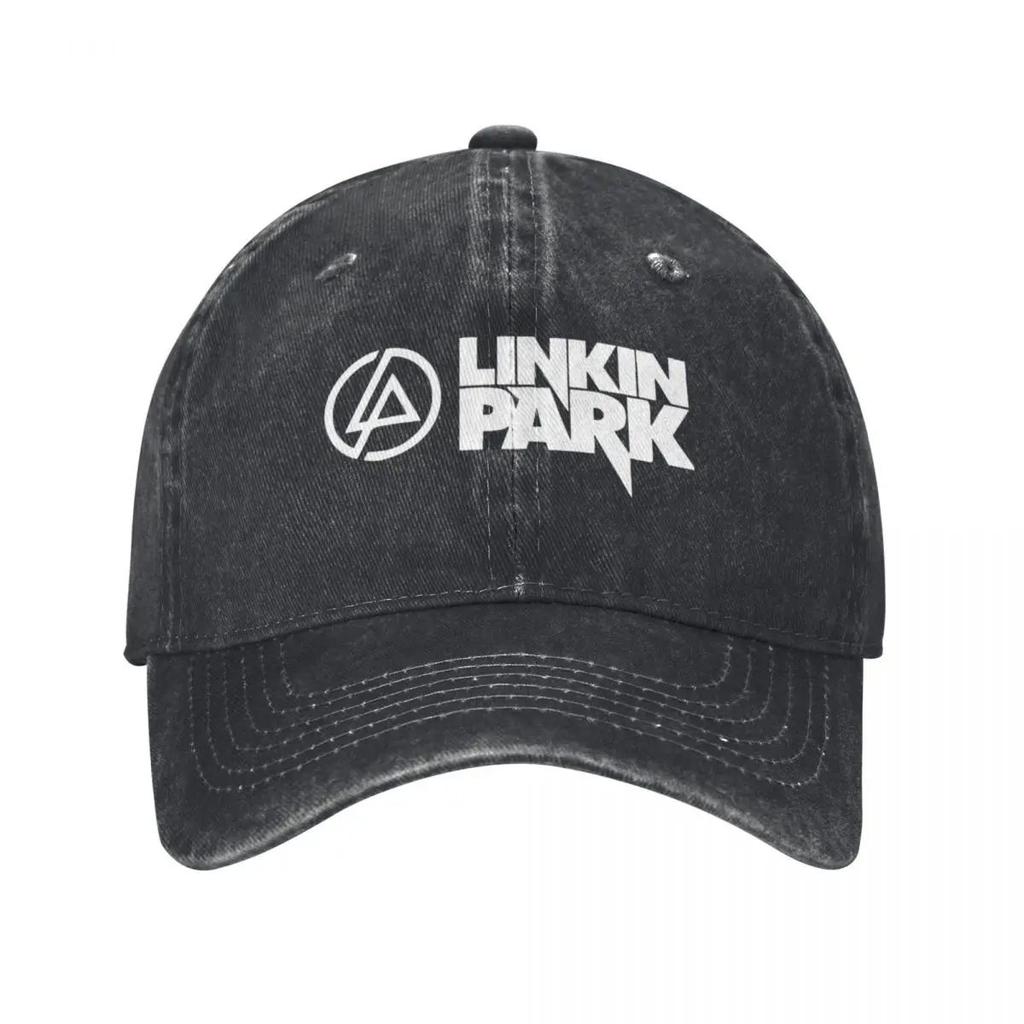 Gorras de Béisbol Linkins Meteora Minutes To Midnight para Hombres y Mujeres Parques Caza Sombrero Lavado Desgastado Vintage para Exteriores Golf Snapback