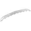 Front Lower Valance Panel, GM1095207 Durable Car Front Bumper Lower Skid Plate Reliable for Trax 2016 To 2022