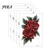 5 Sheets Tattoo Stickers, Skin-Friendly Temporary Tattoos for Adults And Kids, Easy To Apply Hypoallergenic Non-Irritating Body Art for Events And