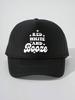 Pink Embroidered More Champagne Please Trucker Cap Adjustable Mesh Baseball Hat For Women