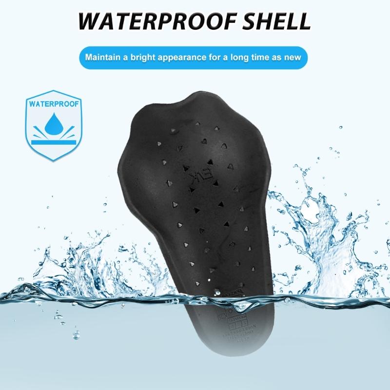 Motorcycle Elbow/Knee Protection Pad Insert Armors Equipment Breathable Pad Motorbike Jackets Insert Knee Elbow Pads