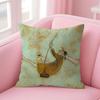 Fashion Sam Toft Cushion Cover Natural Linen Pillow Case Double-Sided Print Decorative Sofa Pillowcase Home Decor Gift