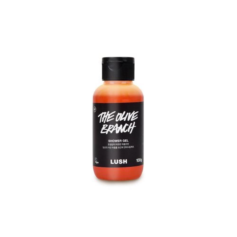 Lush The Olive Branch 100g Shower Gel Body Wash none