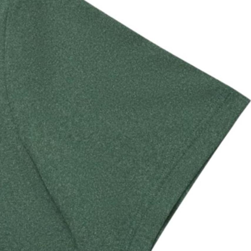 Reebok Knitted Sports Polo Shirt Men tops Dark-Green 23RMS417MGL1