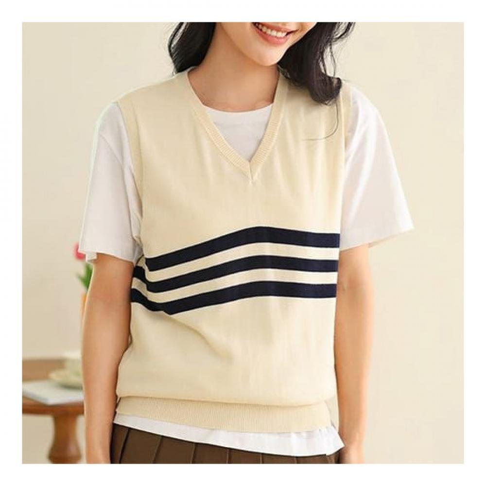 Navava Women Knit Vest Nk2061