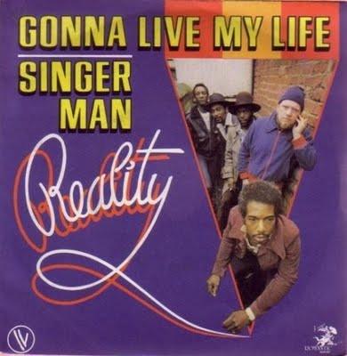 

7inch Record REALITY - Gonna Live My Life / Singer Man 101684 Vogue 1982 France Reggae, Ska & Dub Used