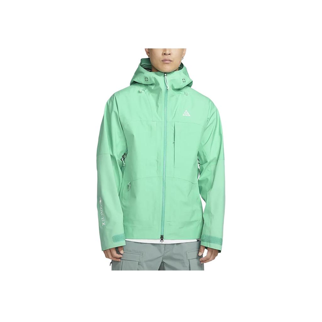 Nike Giacca ACG Storm-FIT ADV Gore-Tex Misery Ridge (Dimensionamento dell'Asia) Menta Chiara Streetwear Uomo DQ5772-369