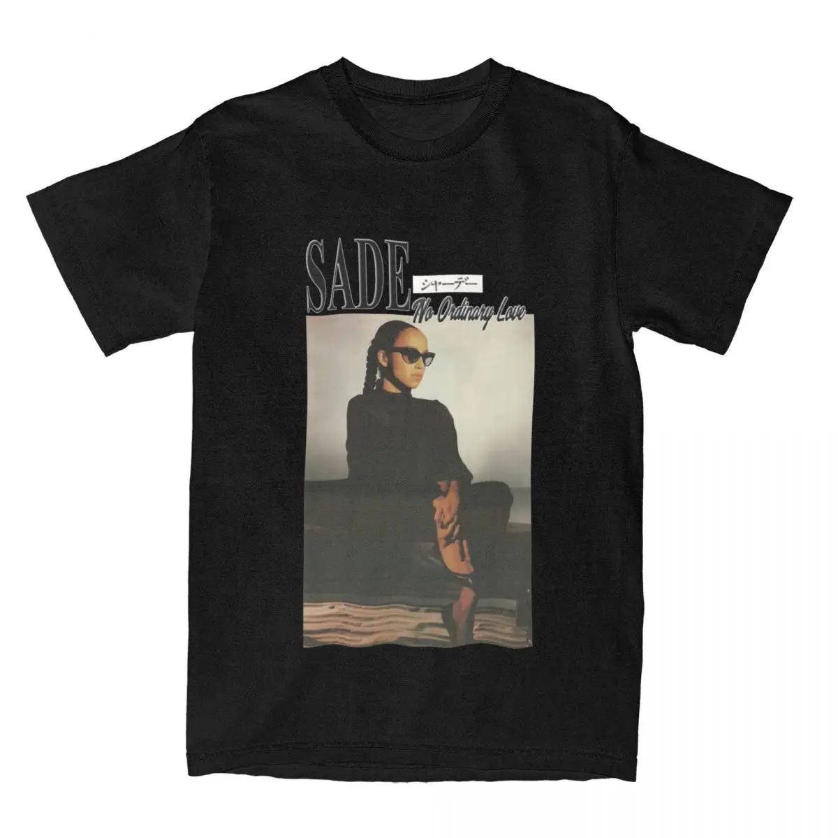 

Вінтажна футболка S-Sade Adu Love Deluxe World Tour Чоловіча Бавовняна Модна Чоловіча Футболка Круглий Виріз Короткий Рукав Одяг S