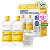 ma:nyo Pure Cleansing Water Sensitive 500mlx2 (+20 cotton pads included)