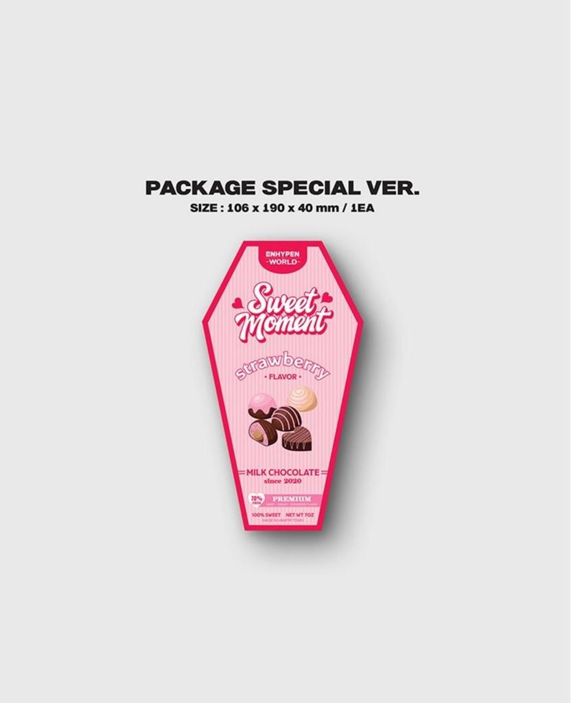 [pre-order] ENHYPEN WORLD Coupon Card Collection Sweet Moment Special Ver. Official K-POP Merchandise