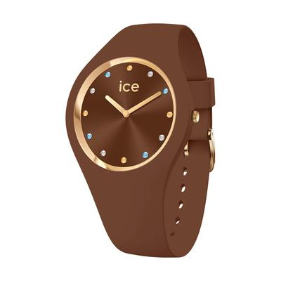 Authorized Distributor Ice Watch Watch 022285 ICE Cosmos Cappuccino Small Plus 2H [Ice-watch] Women's