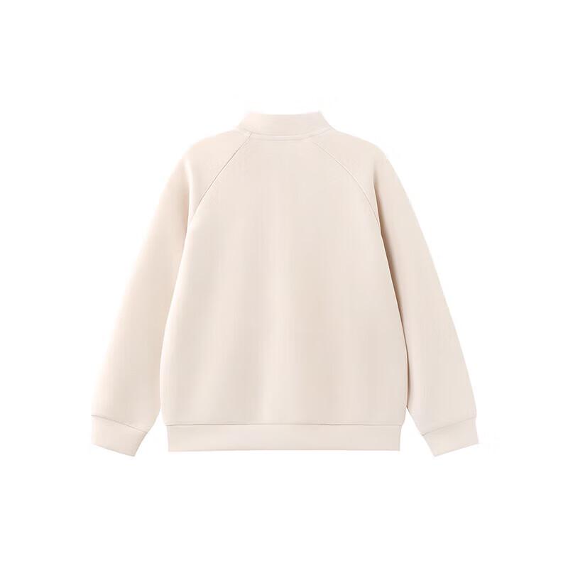 YEEHOO Boys' Stand Collar Long-Sleeve Sweatshirt