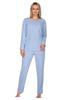 Piżama Regina 643 dł/r Frotte M-XL damska Regina