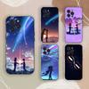 Anime Y-Your Name  Phone Case for iPhone 17,16,15,14,13,12,11,Pro,X,Xs,Max,Plus Shockproof Cover