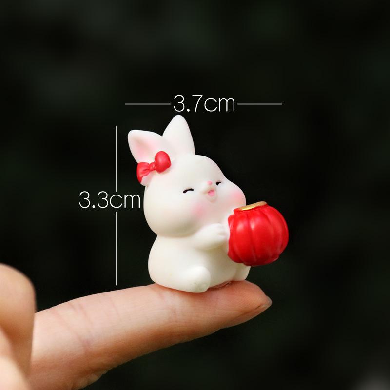 Mini Zodiac Plush Dolls - Cute Animal Figures for Desktop Decoration