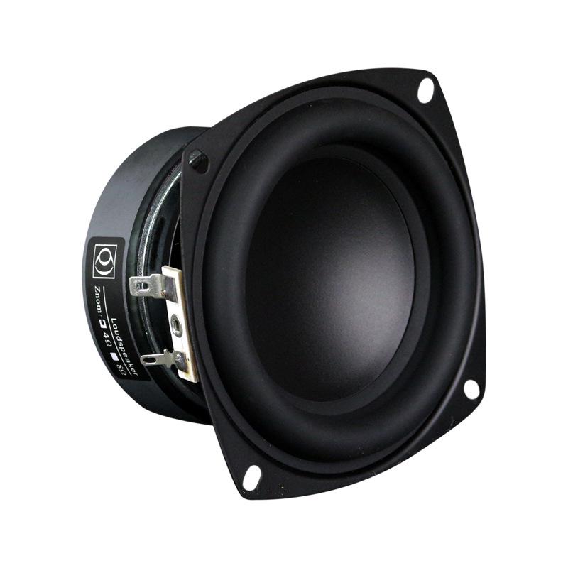4-inch Long-Stroke High-Power Subwoofer: Soft, Elastic Bass Audiophile Speaker