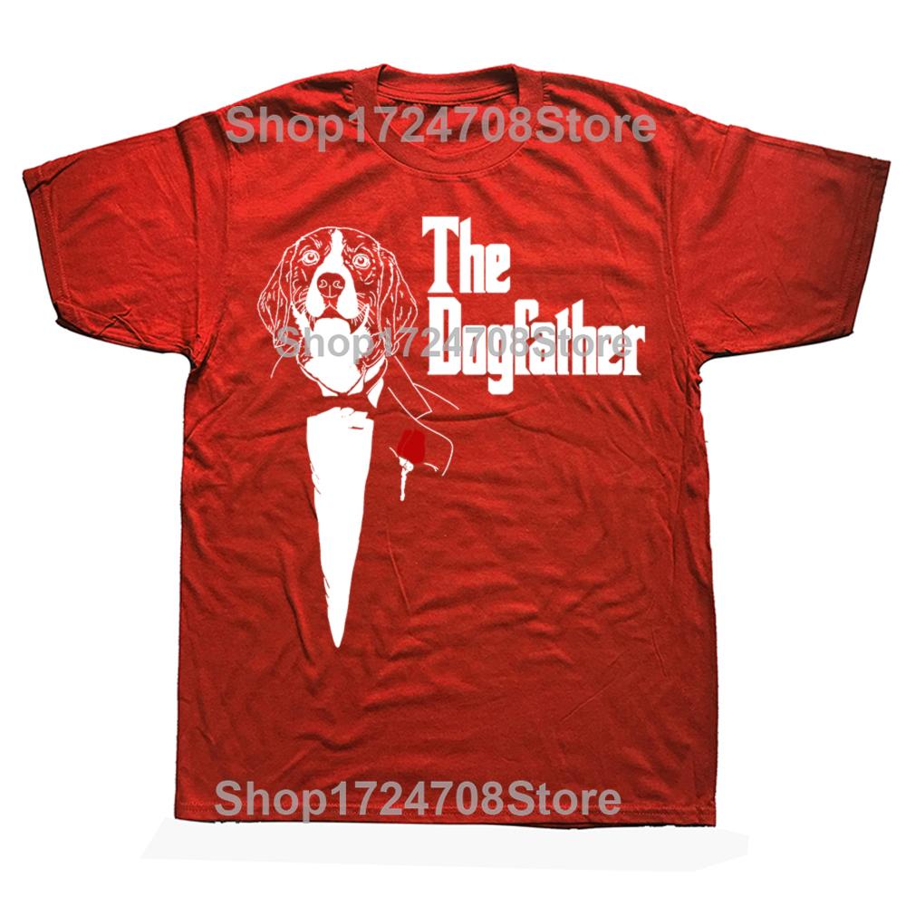 

Novelty Beagle DogFather Dog T Shirt Graphic Cotton Streetwear Short Sleeve Fathers Day Gifts Summer Style Tshirt Mens Clothing S