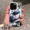 Custodia Cool per Telefono Jujutsu Satoru Gojo Per IPhone 17 Pro Max 16 15 14 13 11 12 Mini Xs Xr 8 Plus Se Colore Argento Cover