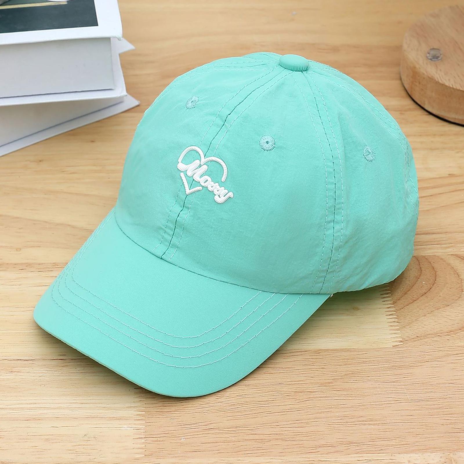 Children s Thin Quick Drying Outdoor Baseball Cap, Baby Baseball Cap One Size