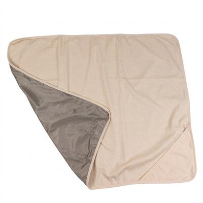 RF EMF Shielding Throw Blanket  High Conductivity Silver Fiber + Cotton Comfort