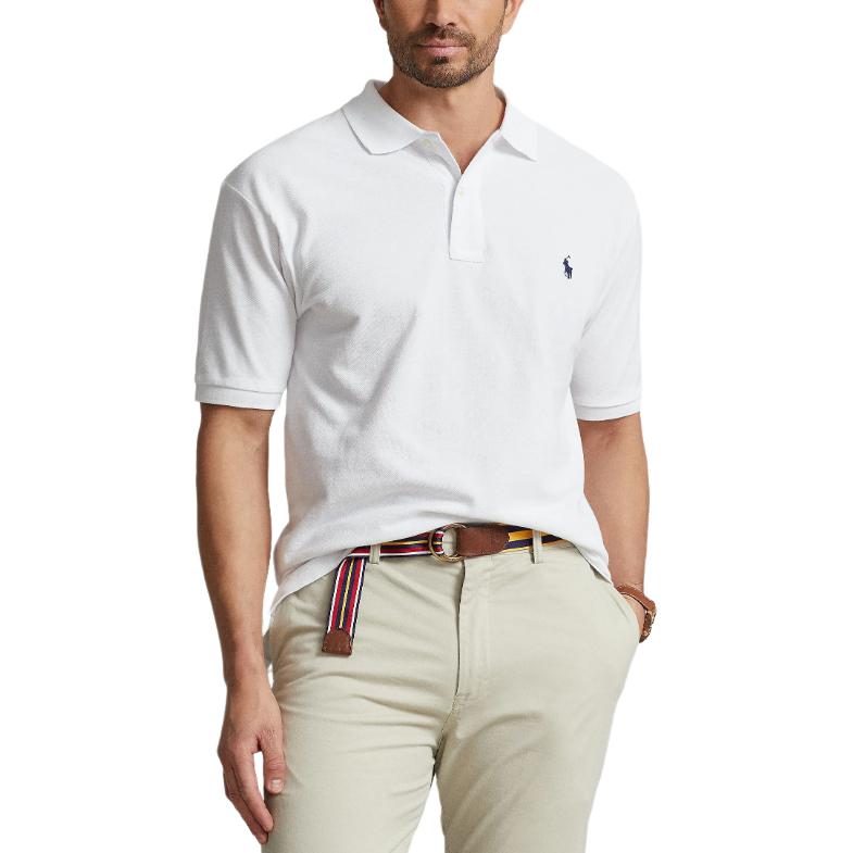 Polo Ralph Lauren Polo Shirt Men's White 710674053-003