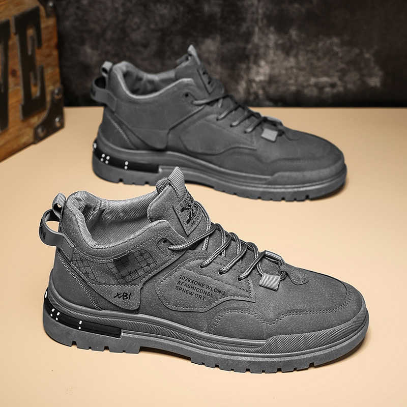 Synthetic Leather Demi-season Luxury Brand Sneakers Woman Boots Sneakers Spring Shoes Hiking Sports Trendy Cheapest