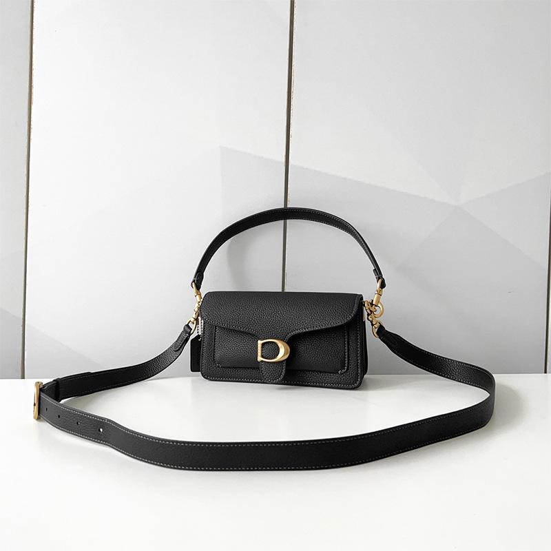 2023 Retro Lychee Grain Cowhide Tabby 20 Dionysus Shoulder Bag - Women's Square Messenger