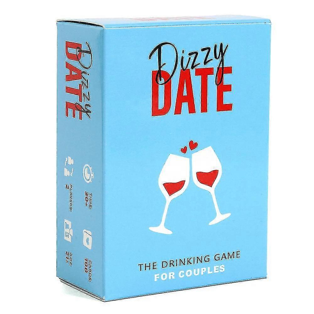 Beer Pressure Dizzy Date - Adult Drinking Game For Couples